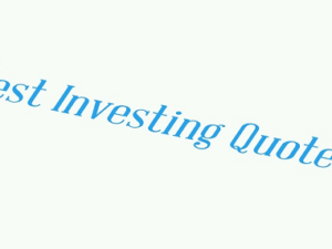 best investing quotes